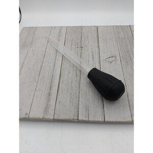 Baster Plastic Black 3/4 Ounce Cooking Kitchen Baster 11"